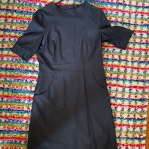 J. Crew Retro Wool Dress